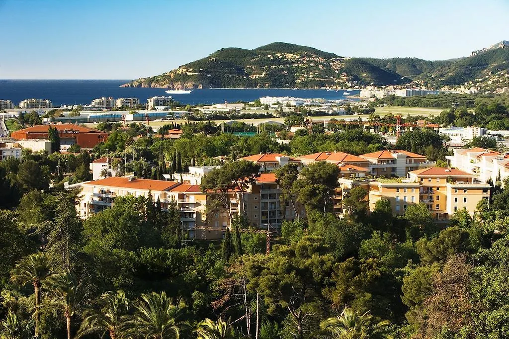 Inter-Hotel Les Agapanthes De L'Esterel Cannes Aparthotel